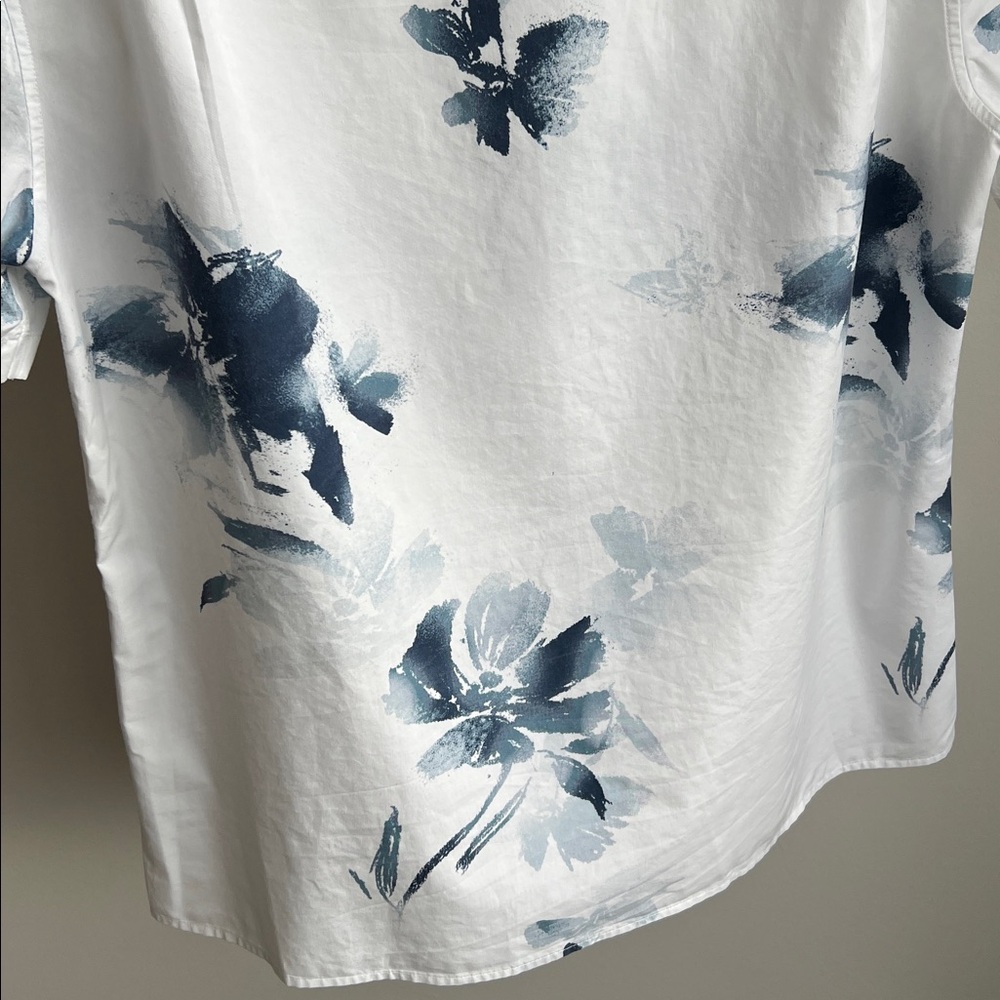 Vince Watercolour Print Shirt - Picture 8 of 10